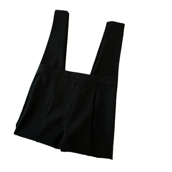 Theory Womens 8 Skinny Pant in Compact Knit Jersey Black High Rise Career - Picture 5 of 7